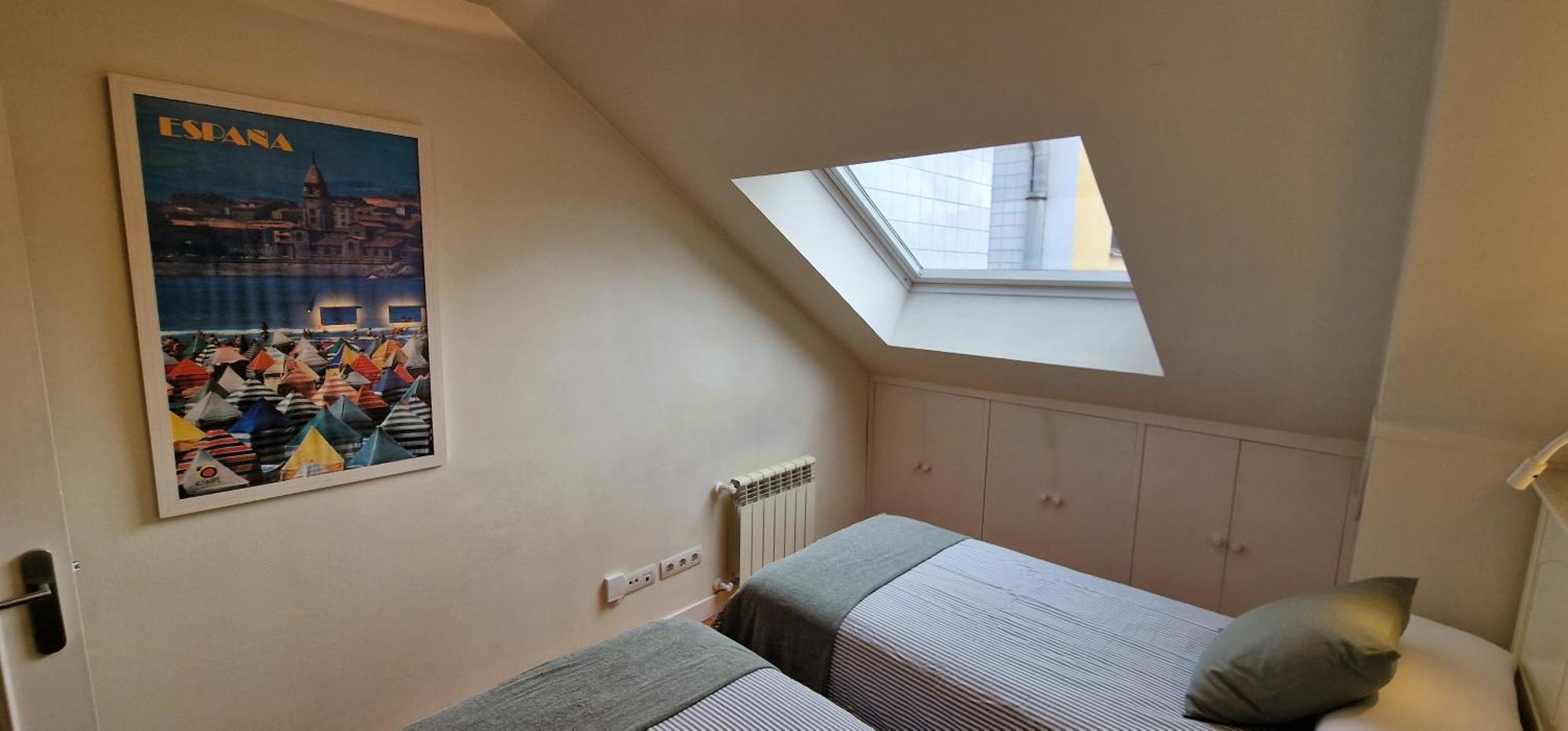 Apartamento La Buhardilla De La Escalerona - 2 Hab - Vut-4354-As Gijón Exterior foto