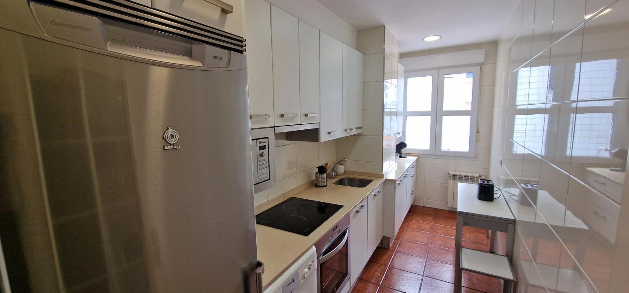 Apartamento La Buhardilla De La Escalerona - 2 Hab - Vut-4354-As Gijón Exterior foto