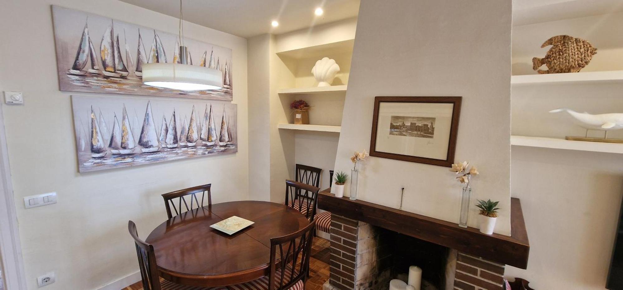 Apartamento La Buhardilla De La Escalerona - 2 Hab - Vut-4354-As Gijón Exterior foto
